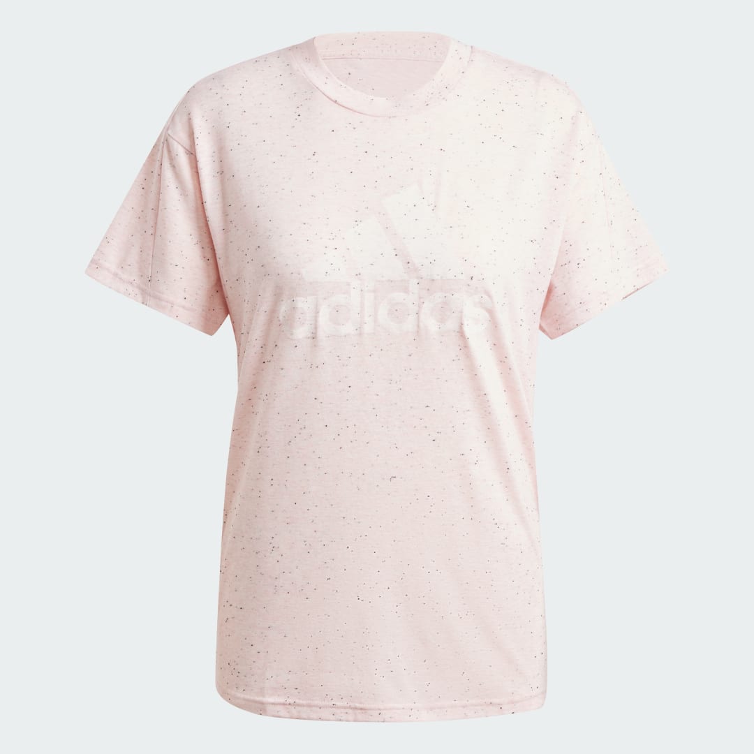 Тениска adidas Performance Future Icons Winners 3.0 T-Shirt Розово | IW7720, 1