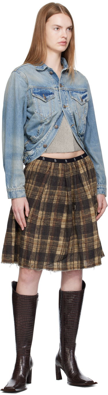 Яке R13 R13 Wrap Around Trucker Jacket Синьо | R13WD182-D343A, 3