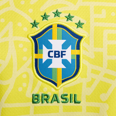 Фланелка Nike Dri-FIT Replica Brazil 2024/25 Stadium Жълто | FJ4334-706, 1