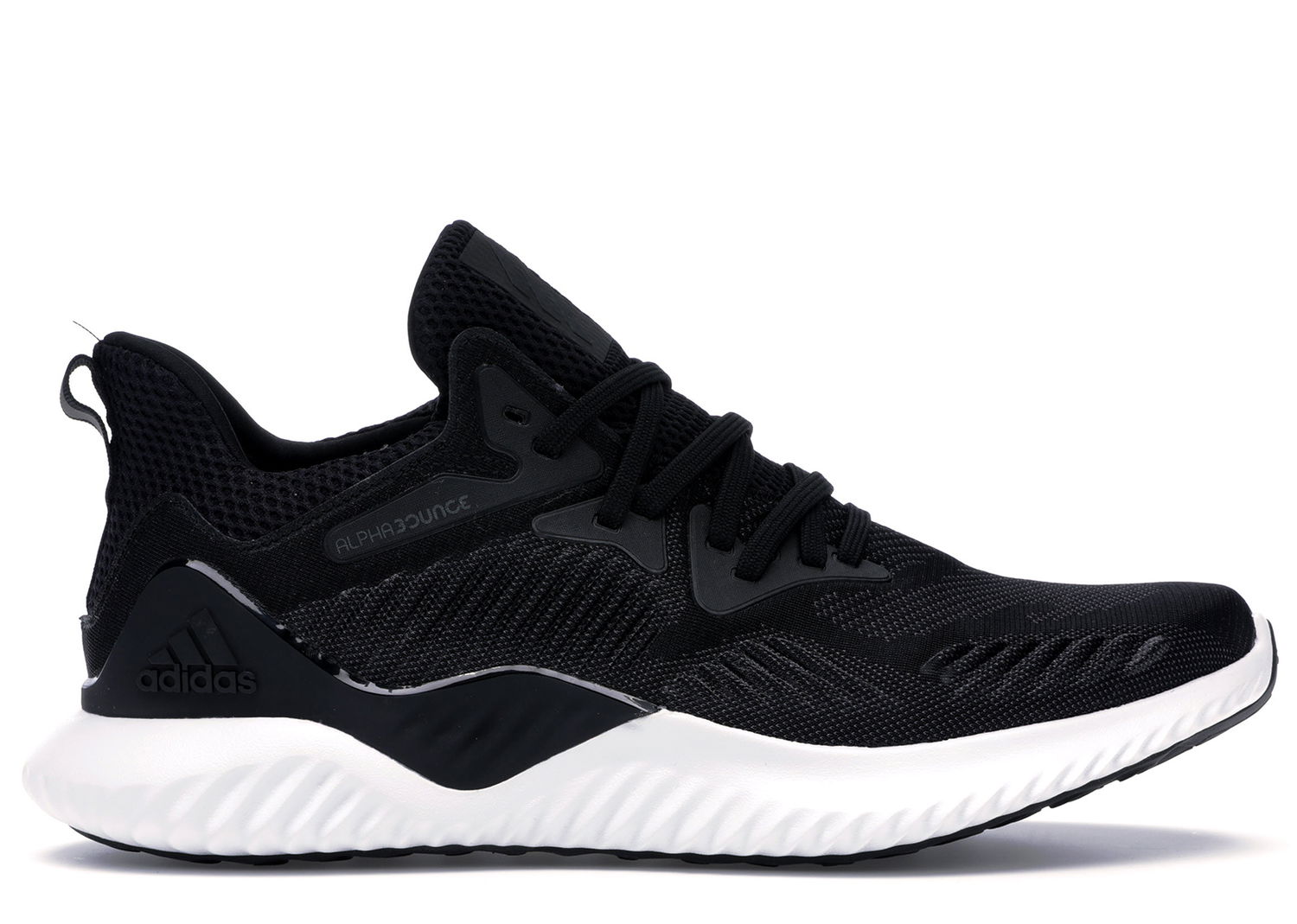 Кецове и обувки adidas Performance Alphabounce Beyond Черно | AC8273, 0
