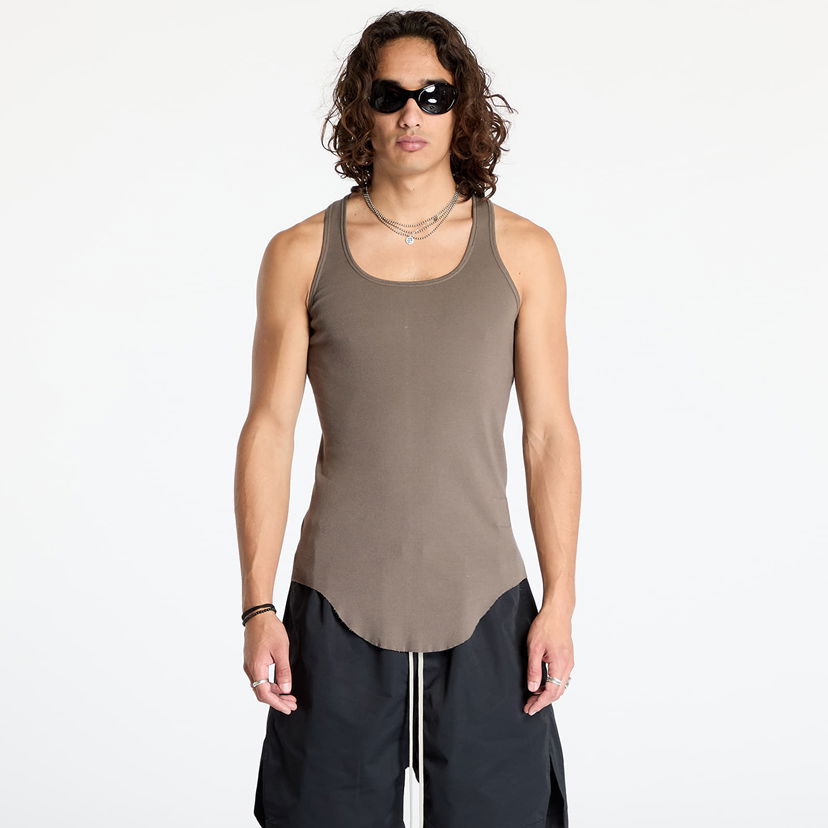 Потник Rick Owens DRKSHDW Knit Drk Tank Top Dust Бежово | DU02D2152 RN 34