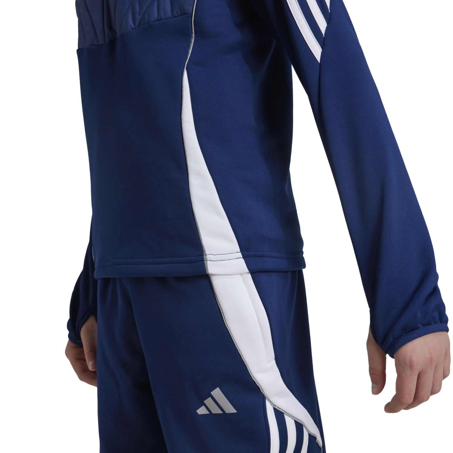 Суитчър adidas Originals Adidas TIRO24 Wintop Long Sleeve Top Синьо | iy0116, 1