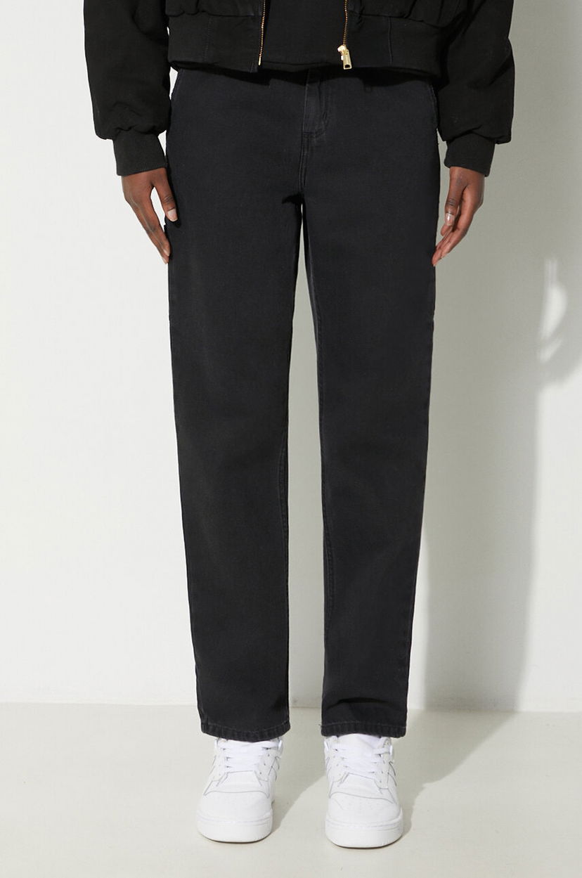 Дънки Carhartt WIP Pierce High Waist Jeans Черно | I025268.8906
