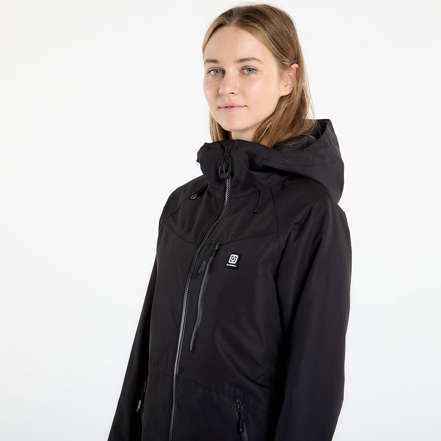 Яке Horsefeathers Lark Hooded Jacket Черно | OW228B, 1