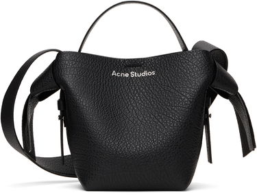 Дамска чанта Acne Studios Musubi Mini Shoulder Bag Черно | A10409-, 0