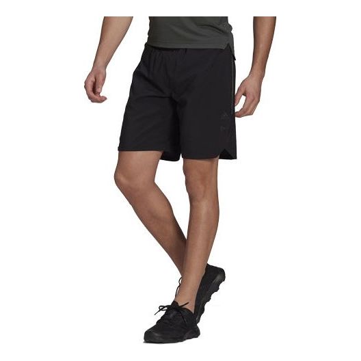 Къси панталони adidas Originals Parley Sports Shorts Черно | H33600