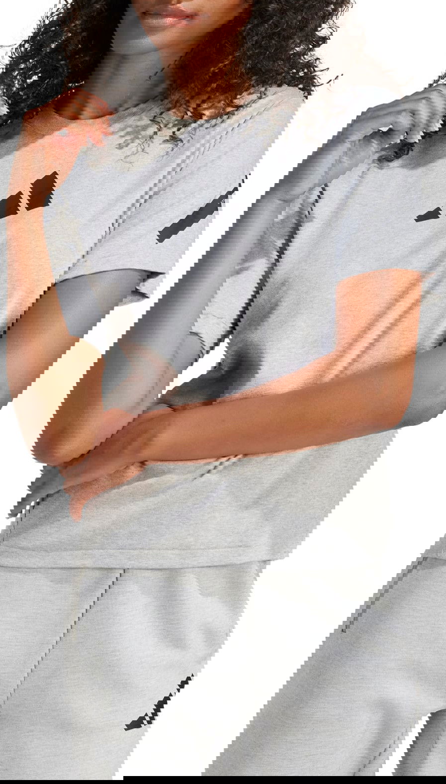 Тениска adidas Performance Sportswear Z.N.E. T-Shirt Сиво | jd9590, 0