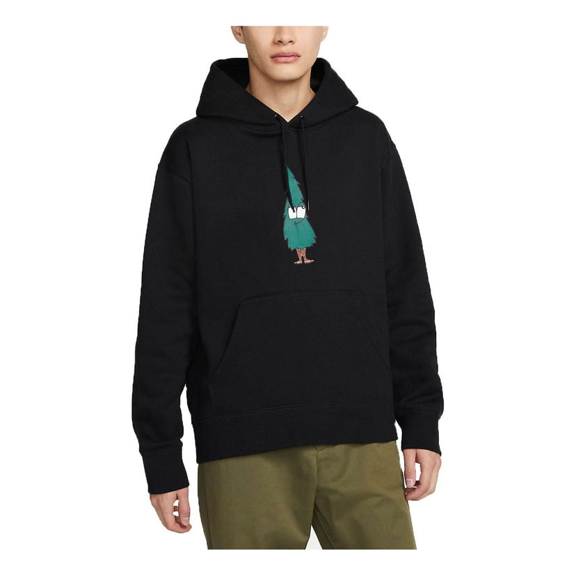 Суитчър Nike SB Graphic Skateboarding Hoodie Черно | DJ3677-010
