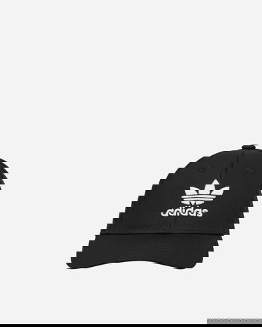 Шапка adidas Originals Trefoil Baseball Cap Black Черно | EC3603 001, 0
