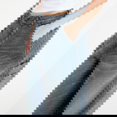 Дънки Carhartt WIP Brandon Single Knee Jeans Синьо | I034225-01.4Q, 3