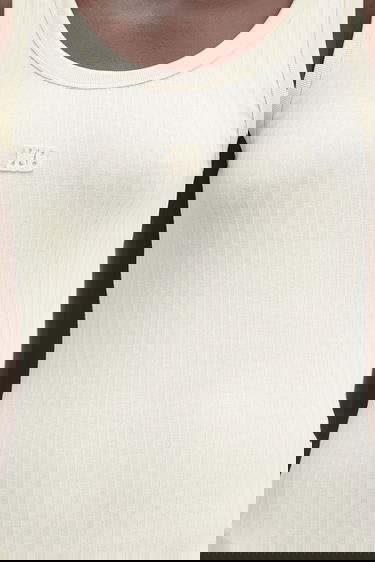 Потник Wales Bonner Wales Bonner Groove Ribbed Tank Top Бяло | WS25JE42.JE23.099, 3