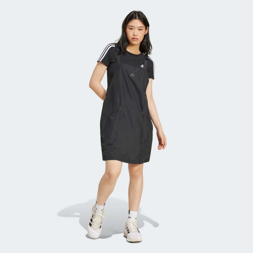 Pокля adidas Performance Casual Dress Черно | JM1252, 0