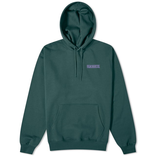 Stretch Logo Hoodie