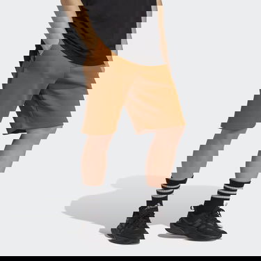 Къси панталони adidas Performance Future Icons Badge of Sport Shorts Кафяво | IC6714, 3