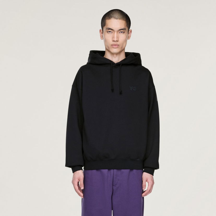 Суитчър adidas Performance Y-3 FT Hoodie Черно | KA3112