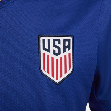 Фланелка Nike Dri-FIT USMNT Stadium 2024/25 Replica Синьо | FJ4327-417, 3