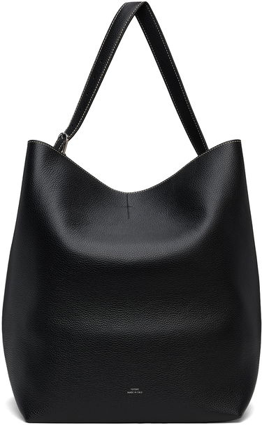 Дамска чанта TOTEME TOTEME Belted Tote Bag Черно | 234-WAL853-LE0030, 0