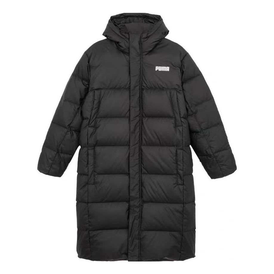 Парка Puma Oversized Long Down Coat Черно | 587721-01, 0