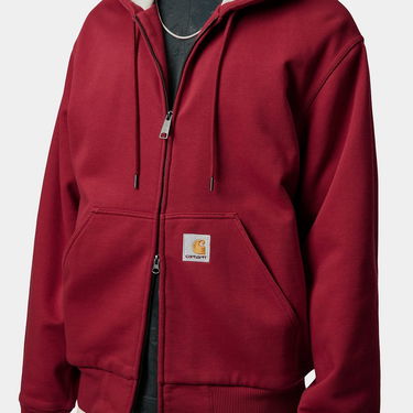 Суитчър Carhartt WIP Carhartt WIP Active Sweat Jacket Червено | I035602_4, 1