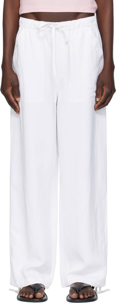 Панталони rag & bone rag & bone Adina Beach Trousers Бяло | WAW25P70082908, 0