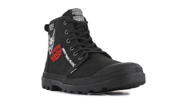 Кецове и обувки Palladium Pampa Hellfire Stranger Things Boots Черно | 74496-001-M, 2