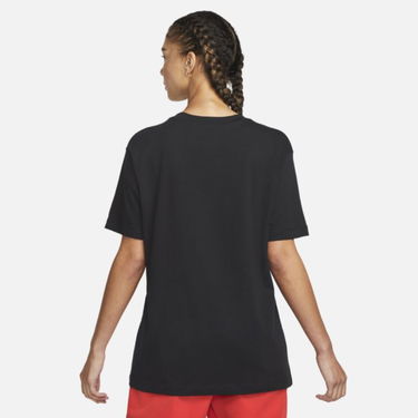 Тениска Nike Liverpool F.C. Swoosh  Football T-Shirt Черно | DM8645-010, 1