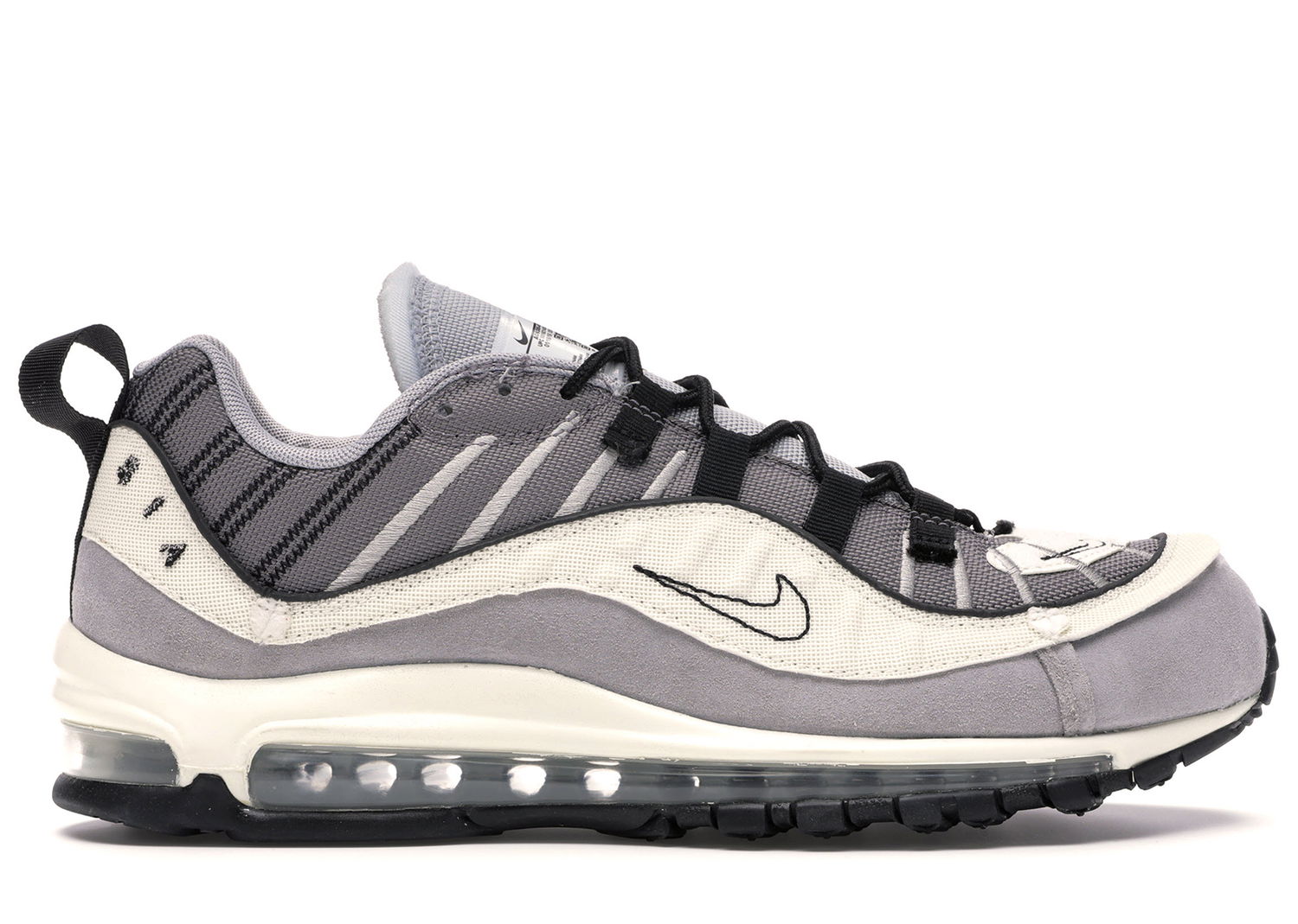 Кецове и обувки Nike Air Max 98 Inside Out Wolf Grey Сиво | AO9380-002, 0