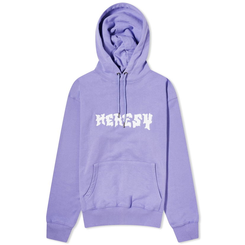 Суитчър Heresy Crypt Logo Hoodie Лилаво | HSS24-S03L