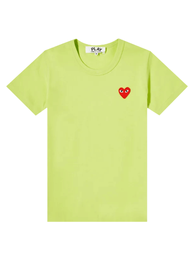 Тениска Comme des Garçons PLAY T-Shirt Зелено | P1T271 2