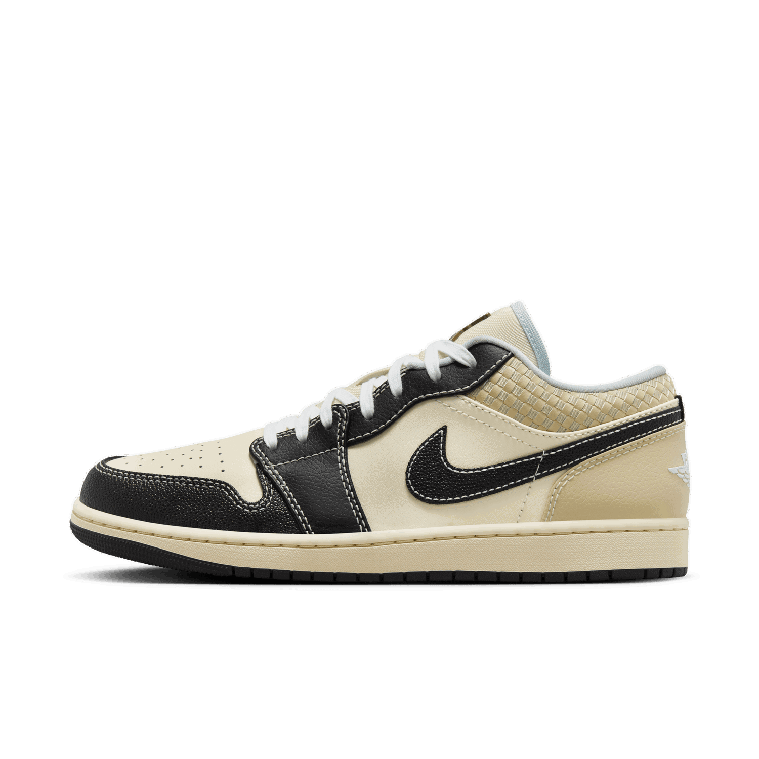 Кецове и обувки Jordan Air Jordan 1 Low SE "Coconut Milk" Бежово | HQ3437-101, 1