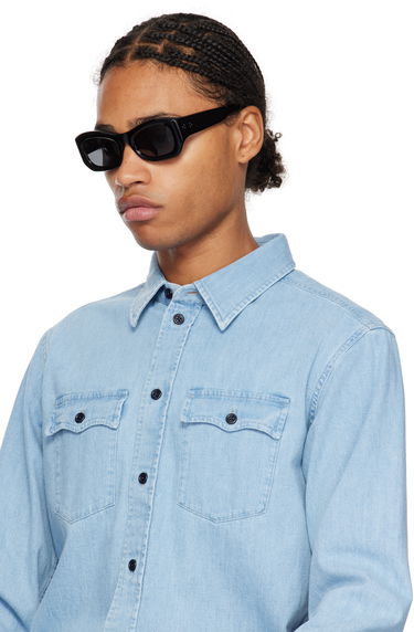 Слънчеви очила Port Tanger Tangerine Black Sunglasses Черно | PT-5201, 3