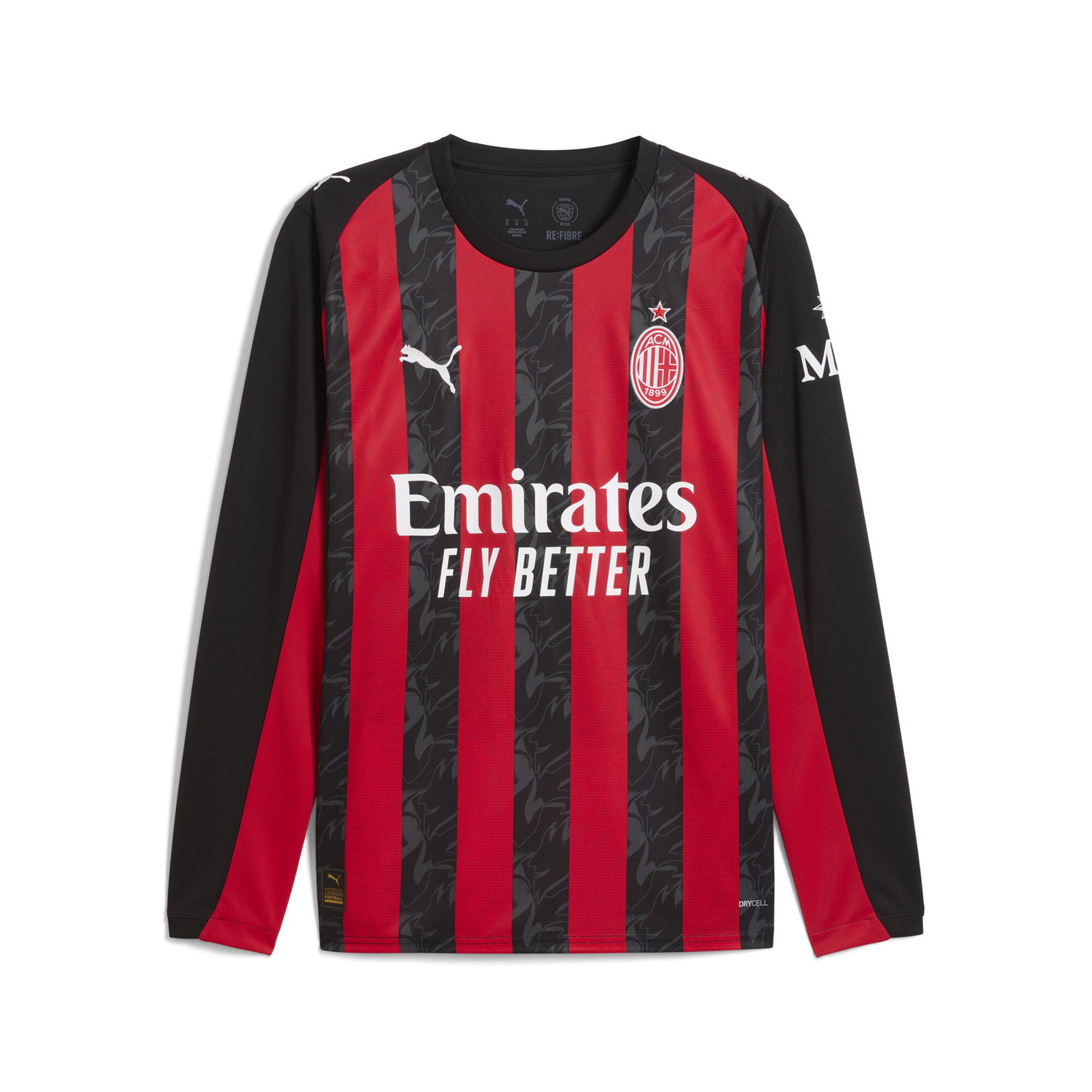 Фланелка Puma AC Milan 25/26 Long Sleeve Jersey Червено | 779963_01, 0