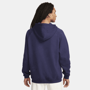 Суитчър Nike LeBron Pullover Fleece Hoodie Тъмно синьо | FB7123-555, 2