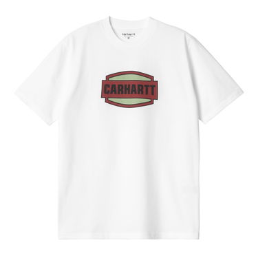 Тениска Carhartt WIP Short Sleeve Graphic Logo T-Shirt Бяло | I033637_9, 3
