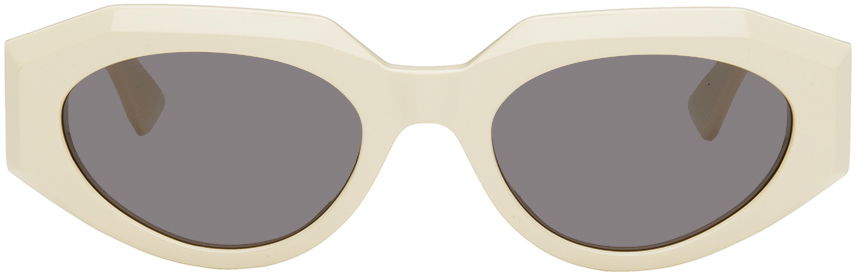 Слънчеви очила Bottega Veneta Soft Cat Eye Sunglasses Жълто | BV1031S, 0