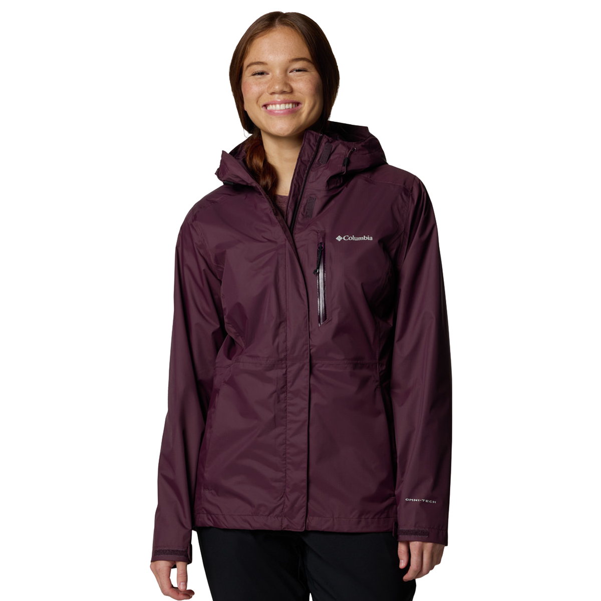 Яке Columbia Pouring Adventure Jacket Бургунди | 2117191607, 0