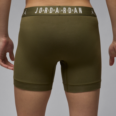 Боксерки Jordan Jordan Flight Core Boxer Briefs (3 Pack) Зелено | HF1882-222, 2