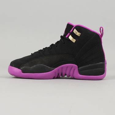 Кецове и обувки Jordan Air Jordan 12 Retro ''Hyper Violet'' GG Черно | 510815-018, 0