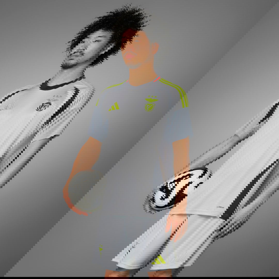 Фланелка adidas Performance Benfica 24/25 Third Jersey Сиво | IT6489, 0