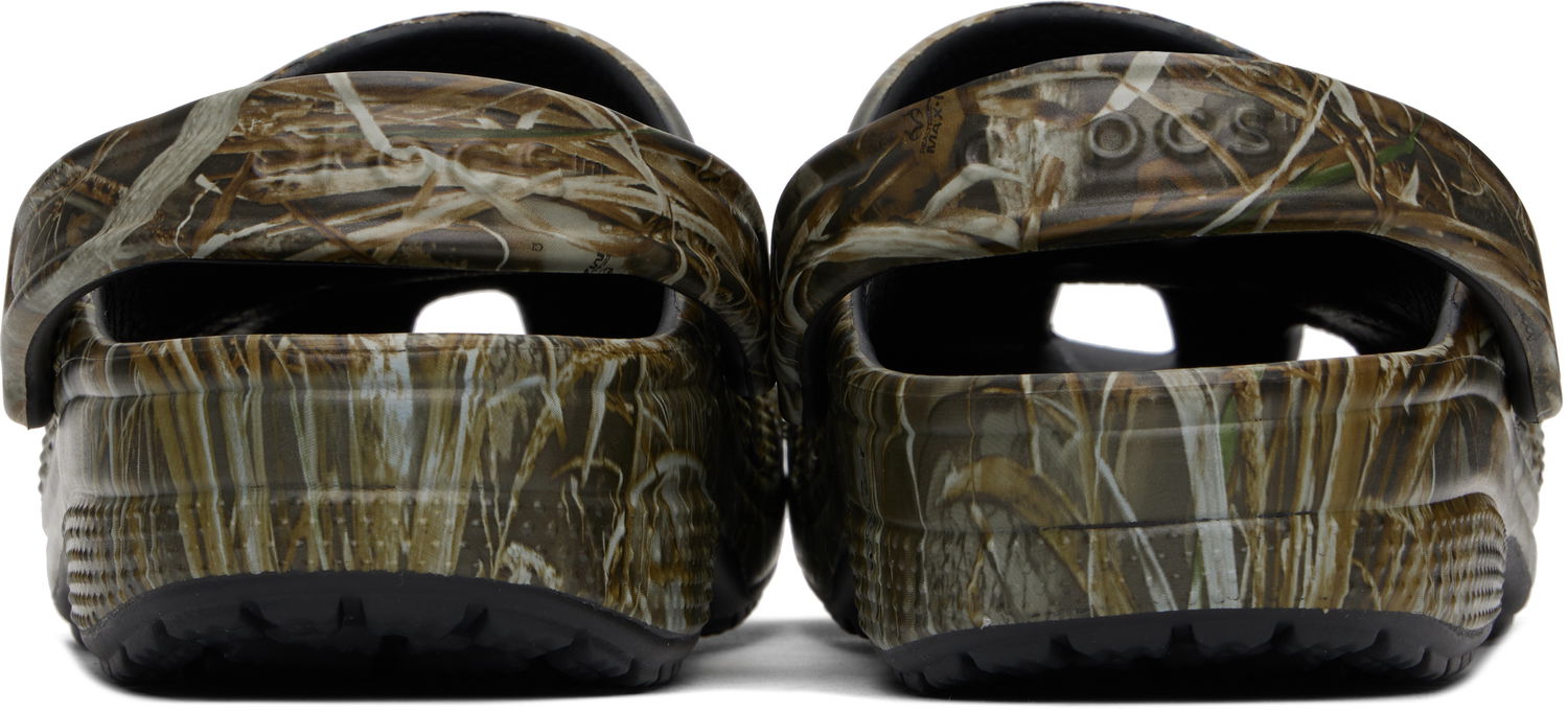 Кецове и обувки Crocs Realtree Classic Clogs Кафяво | 210345-90H, 1