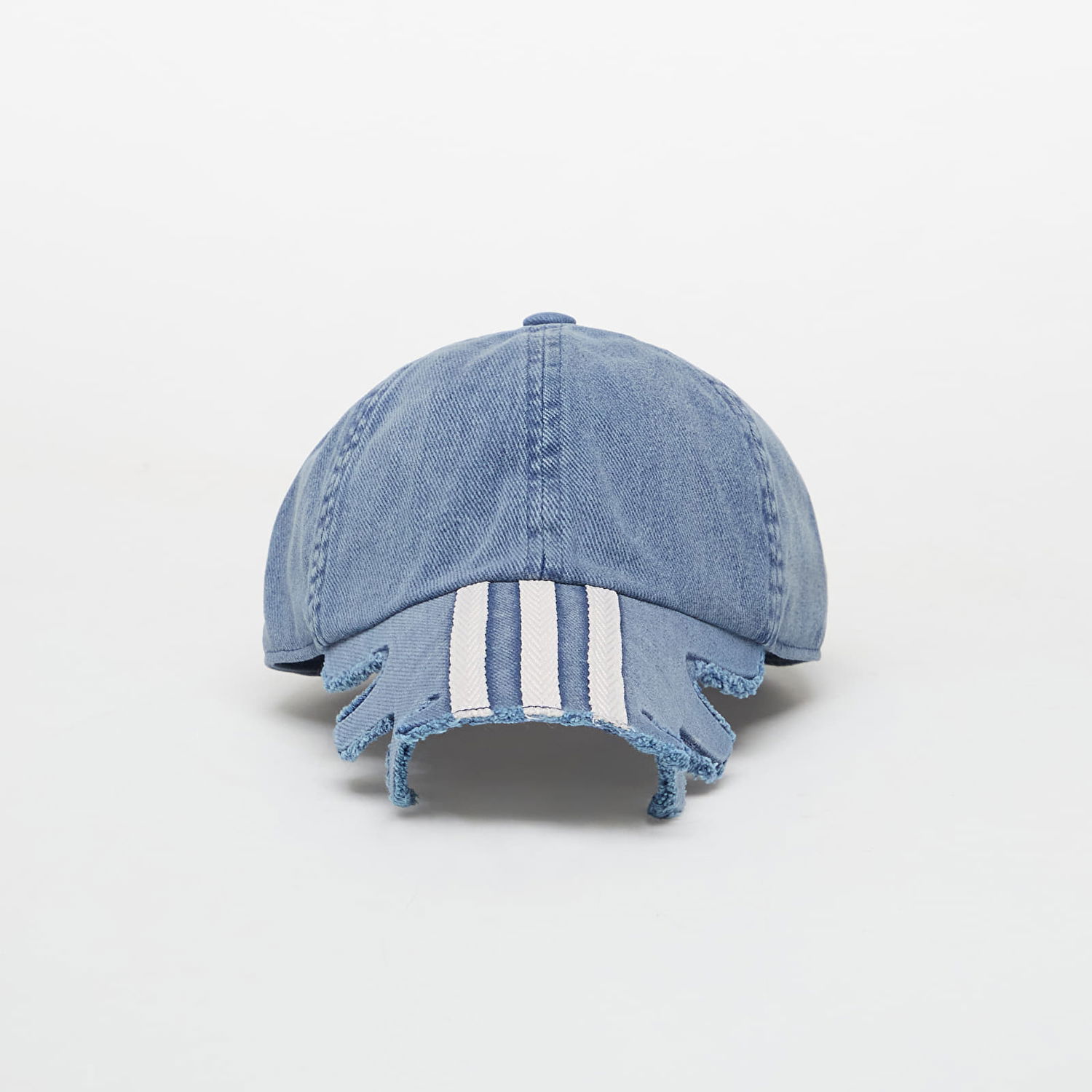 Шапка с козирка adidas Originals AVAVAV Slashed Denim Cap 3S Синьо | KC6666, 0