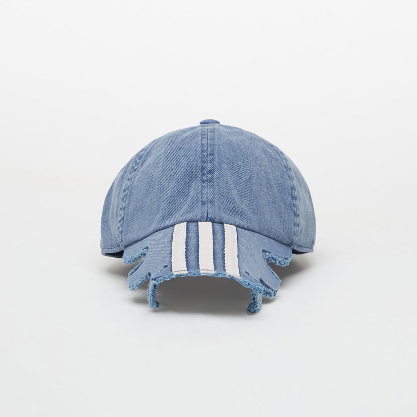 Шапка с козирка adidas Originals AVAVAV Slashed Denim Cap 3S Синьо | KC6666