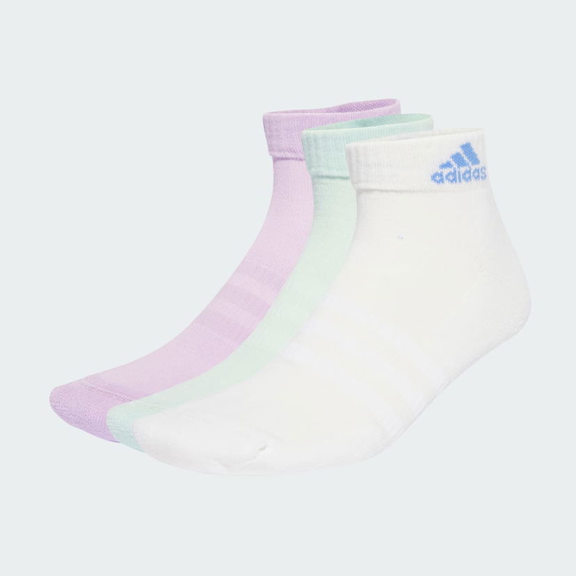 Чорапи adidas Performance Cushioned Sportswear Ankle Socks - 3 Pairs Многоцветен | JW2769