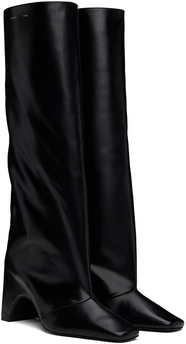 Pокля Coperni Coperni Bridge Leather Boots Черно | COPSH03857, 3