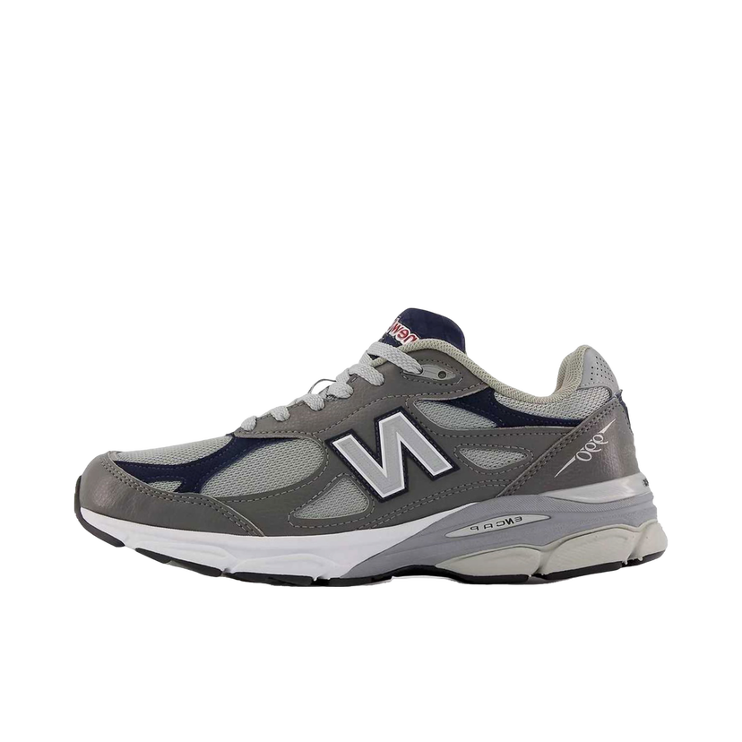 Кецове и обувки New Balance 990v3 "Elephant Grey Navy" Сиво | M990GJ3