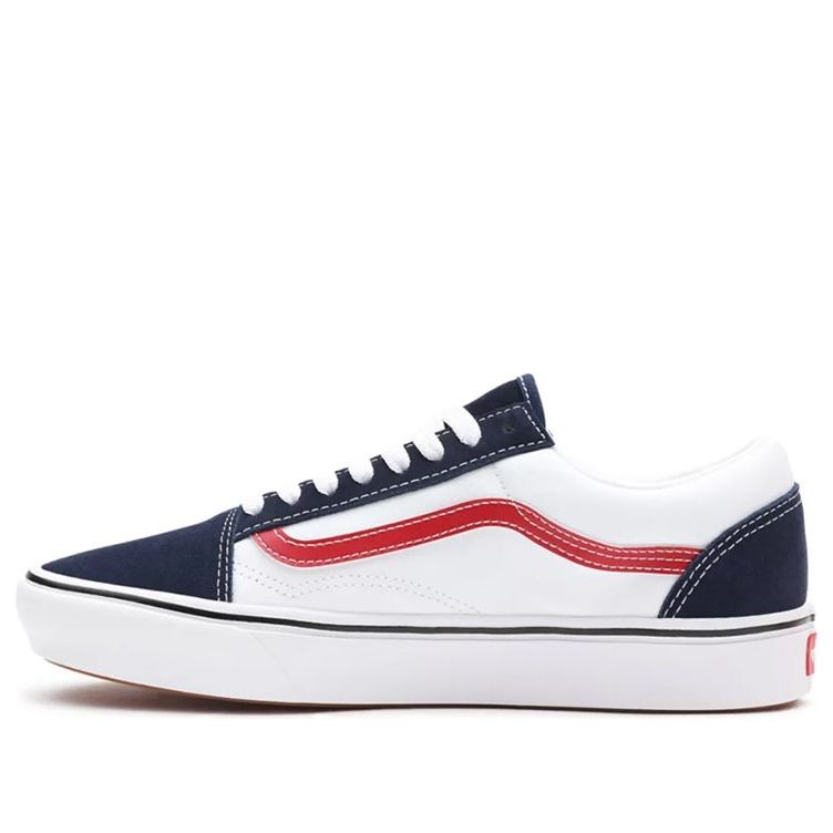 Кецове и обувки Vans Comfycush Old Skool Бяло | VN0A3WMA49S, 0