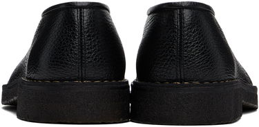 Кецове и обувки LEMAIRE Piped Crepe Slippers Черно | FO0067 LL205, 1