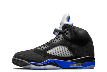 Кецове и обувки Jordan Air Jordan 5 “Racer Blue” Черно | CT4838-004, 2