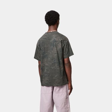 Тениска Carhartt WIP Carhartt WIP Camo Combi Short Sleeve T-Shirt Зелено | I035859_9, 2