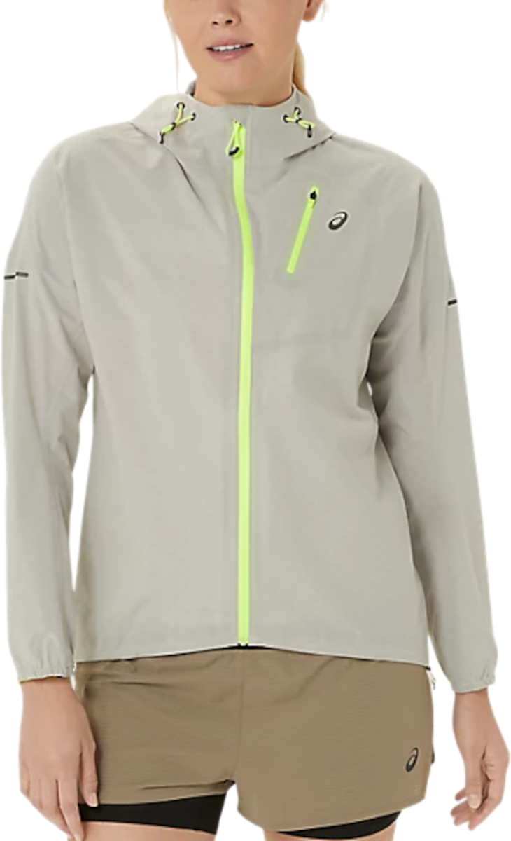 Яке Asics FUJITRAIL WATERPROOF JACKET Сиво | 2012c253-250, 0